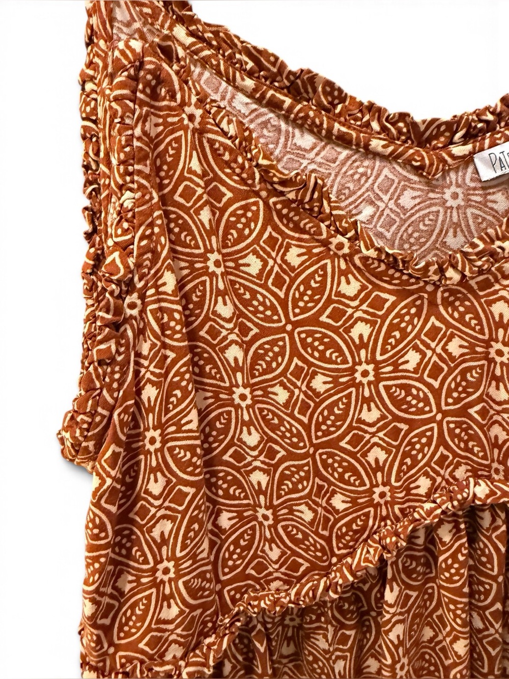 Patrons of Peace Boho Mini Dress M - Picture 6 of 9